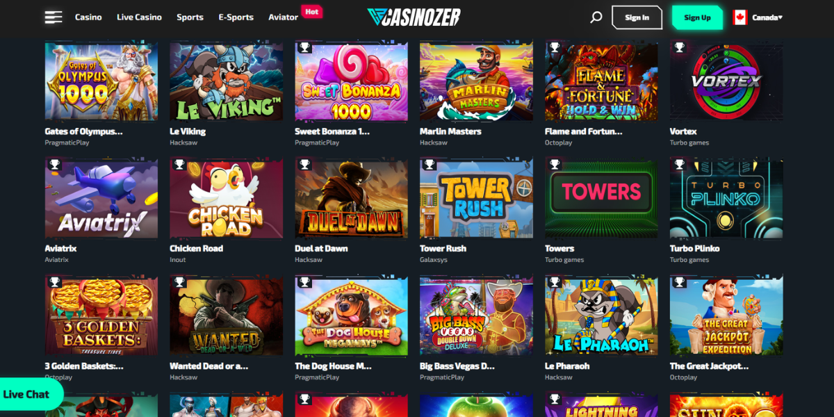 banner Casinozer : Le casino des vrais joueurs